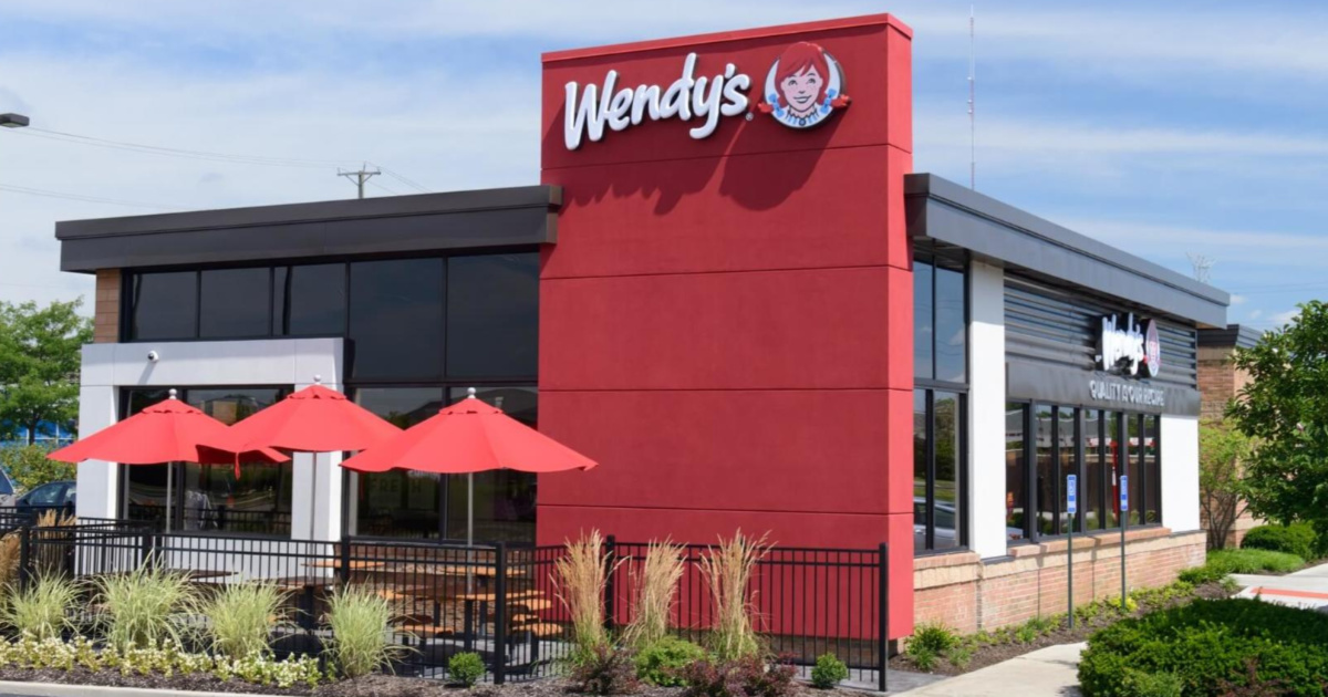 wendys restaurant storefront - fast food hacks - best senior discounts