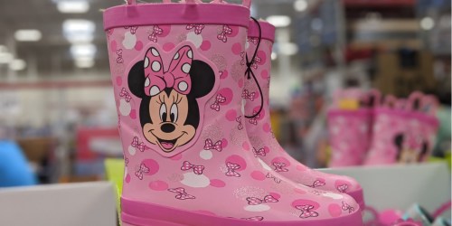 Kids Lined Rain Boots Only $14.98 at Sam’s Club | Disney, Unicorns & More