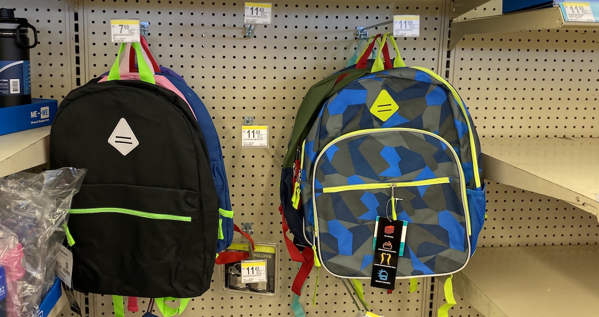 walgreens book bags