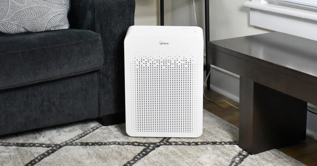 Winix Air Purifier w/ Wifi & Extra Filter Just 99.99 on