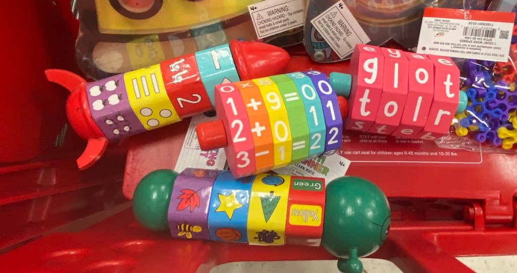 Learning Toys From 3 in Bullseye's Playground at Target