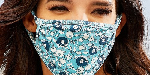 Reusable Face Masks from $2.57 Each on Zulily | Huge Selection of Prints