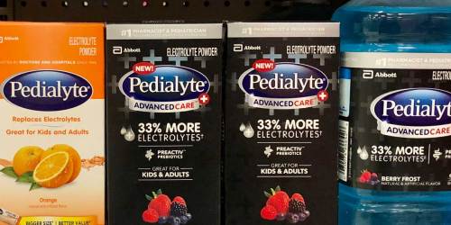 Pedialyte Products ONLY $1.50 at Target (Regularly $4.99)