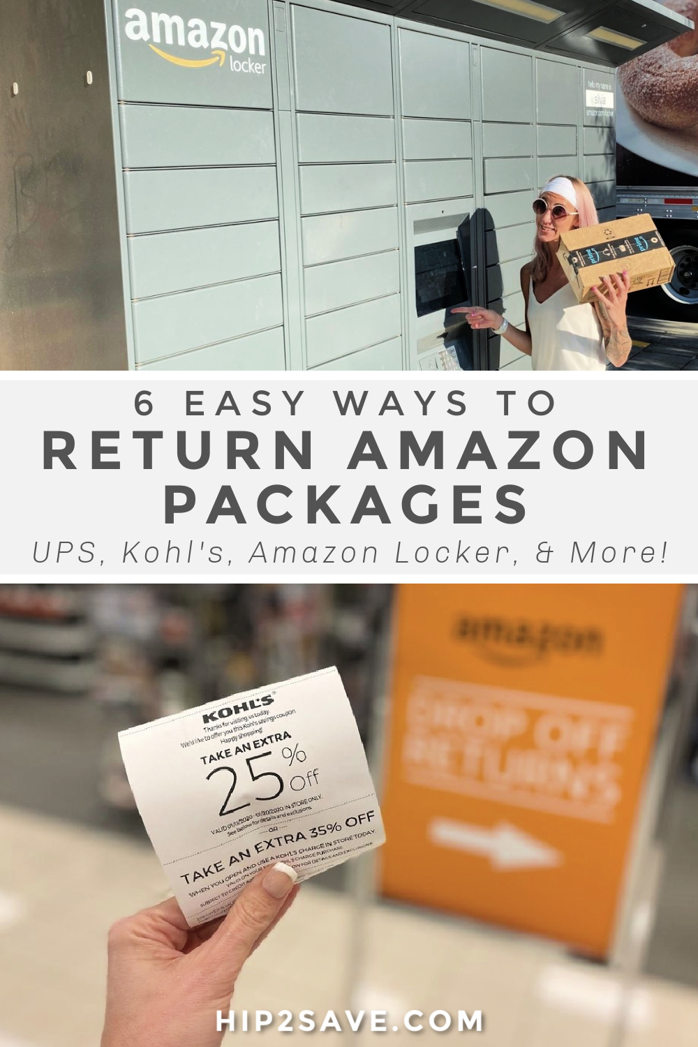 Making Amazon Returns Has Never Been Easier | Hip2Save
