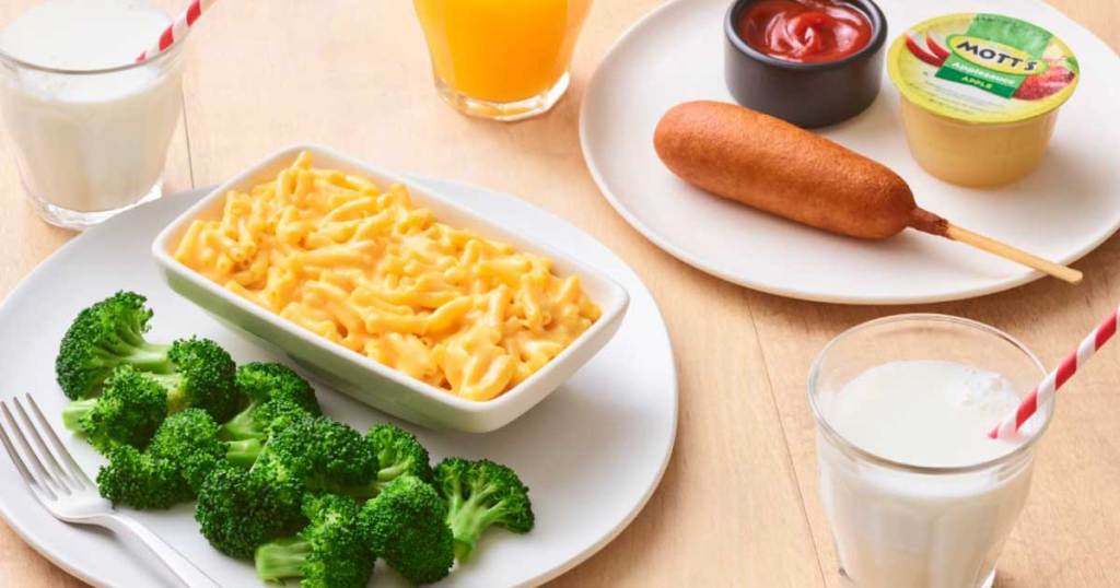 restaurant kids meals