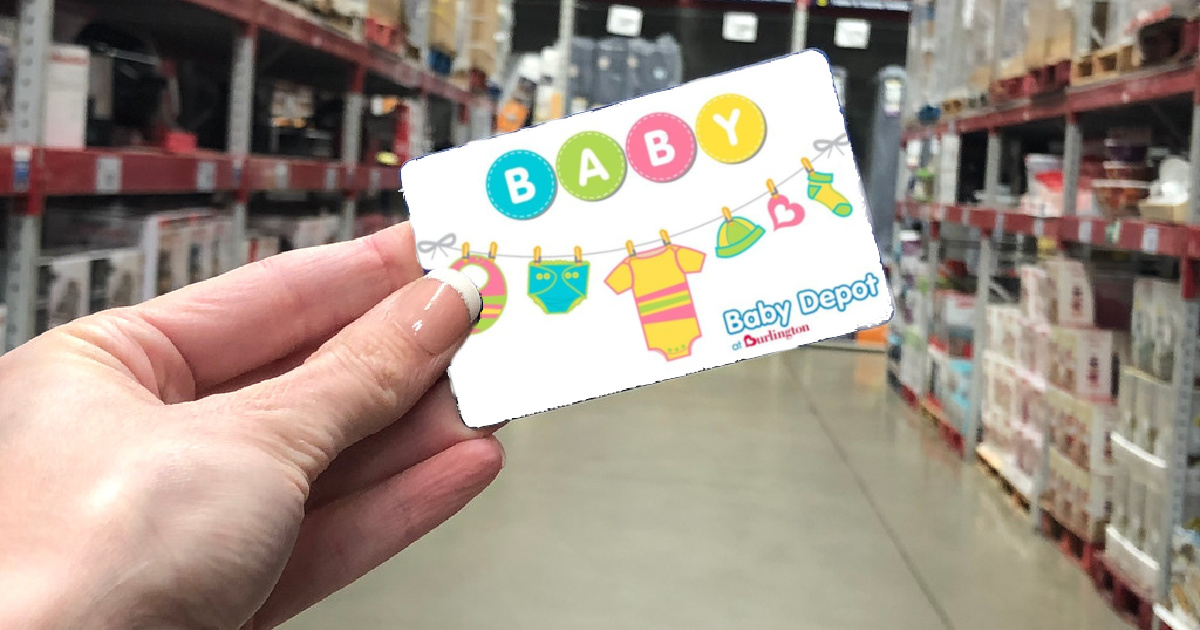 FREE $5 Best Buy e-Gift Card w/ Purchase of $25 Baby Depot Gift Card