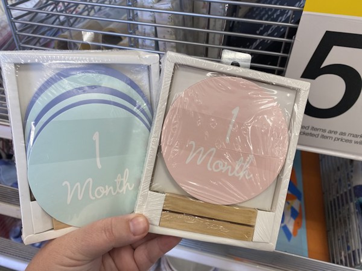 baby month stickers target