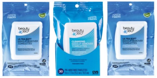 FREE CVS Beauty 360 Facial Wipes | In-Store & Online (Today Only)