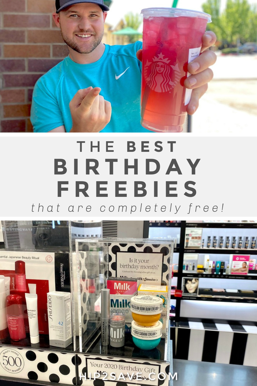 Over 35 of the BEST Birthday Freebies (And They're Straight Up FREE!)