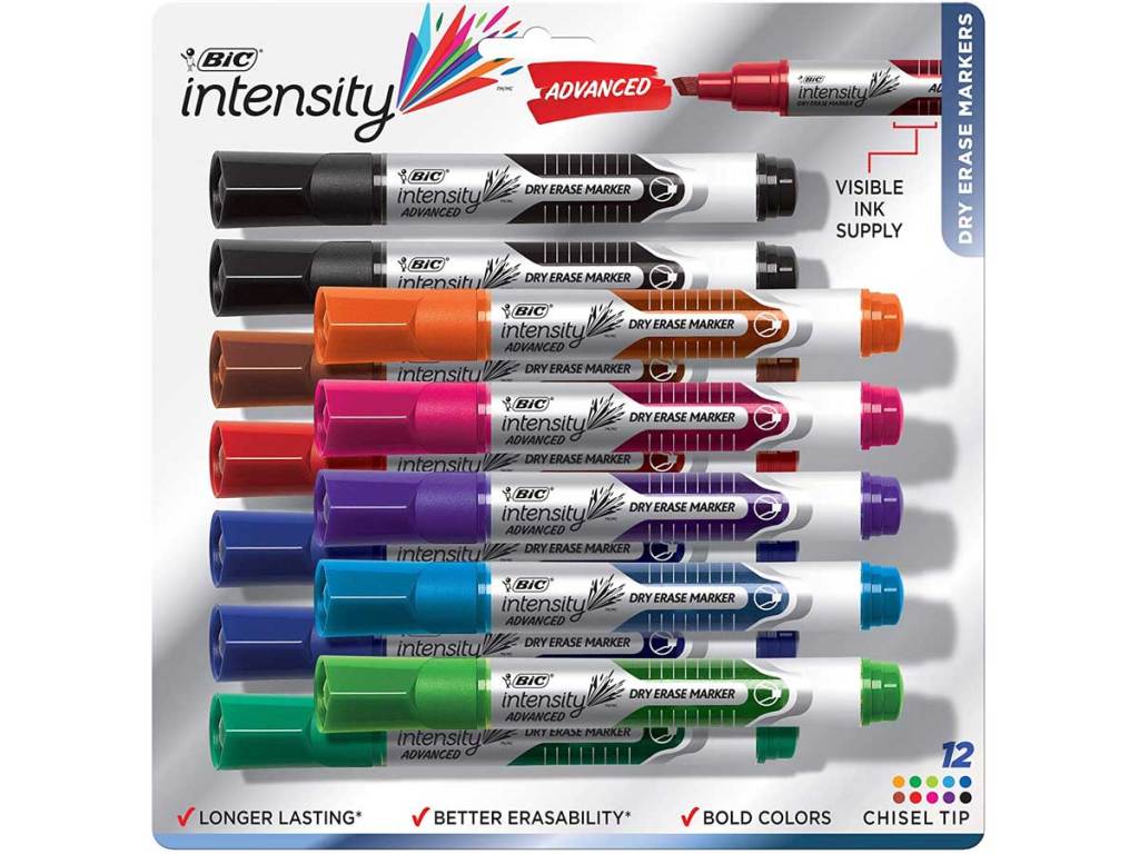 dry erase markers 12 count pack