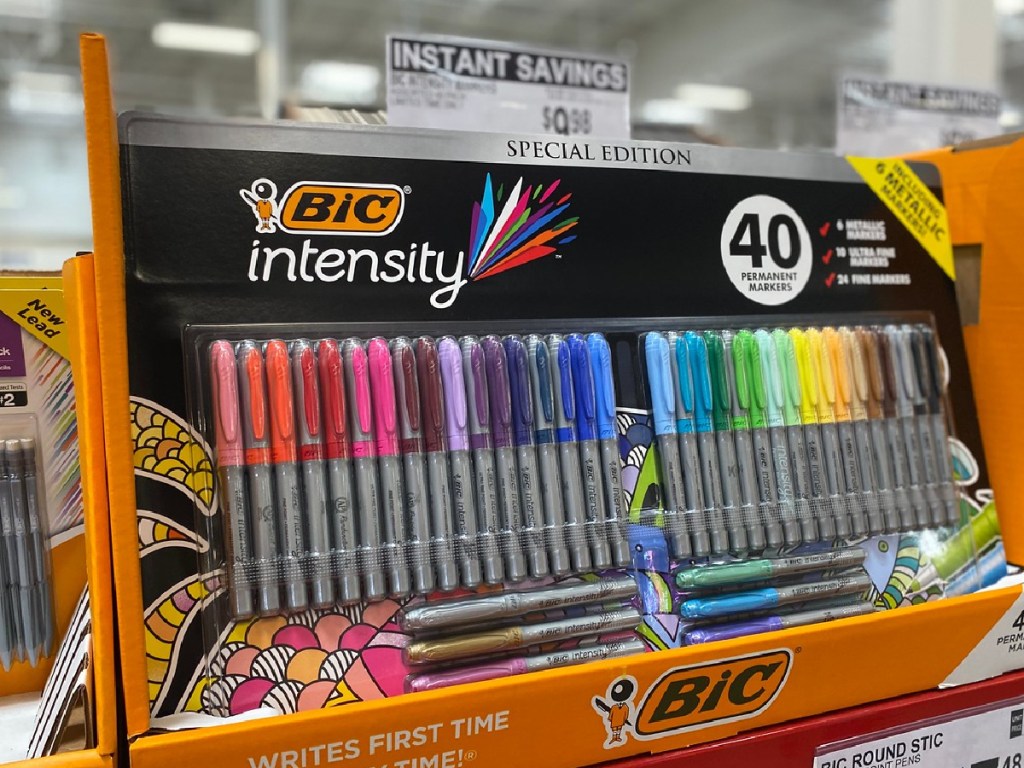 Sharpie & BIC Multipacks from $6.98 at Sam's Club + More School Supply