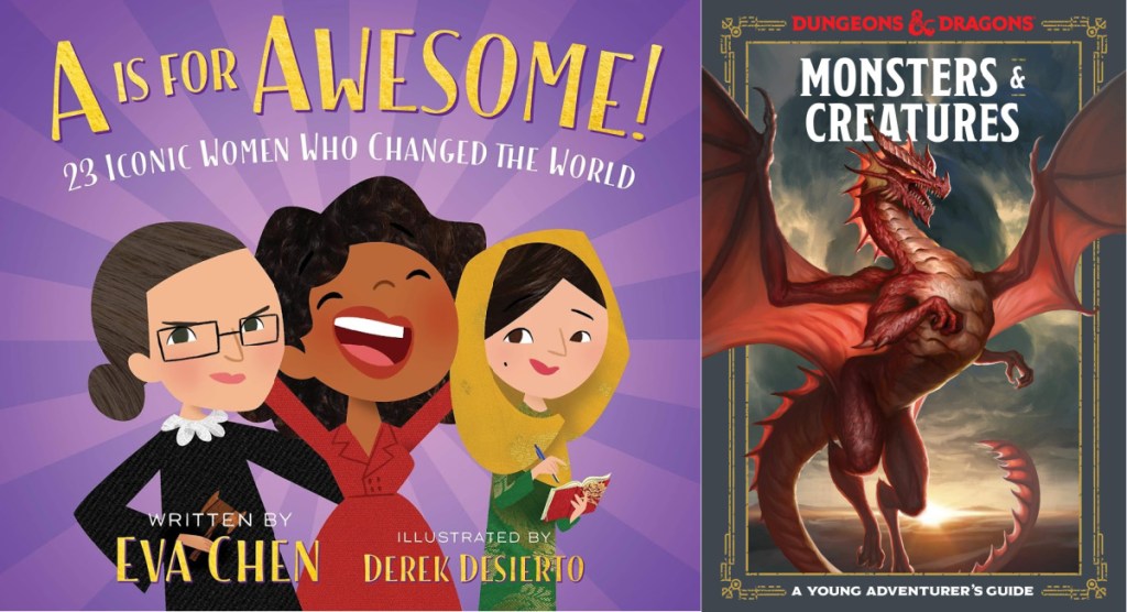 A is for Awesome, Monsters and Creatures book titles