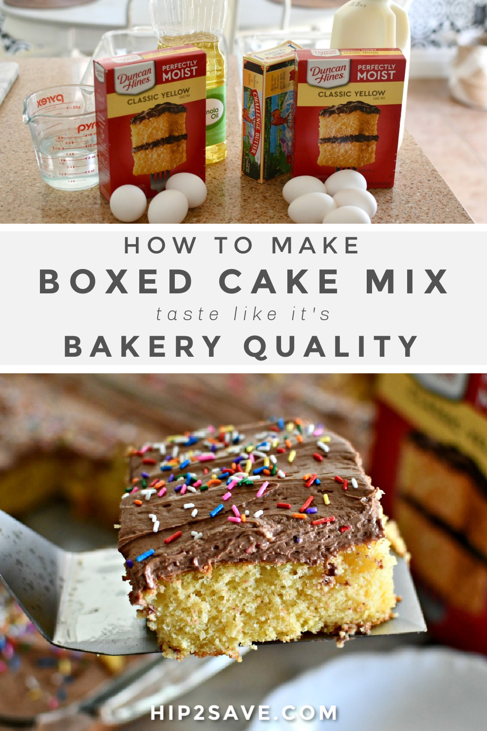 Different Ways to Make Boxed Cake Mix Taste Better