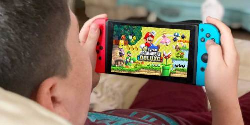 Nintendo Switch Games Just $39.99 Shipped on Amazon | New Super Mario Bros U Deluxe & Super Mario Maker 2