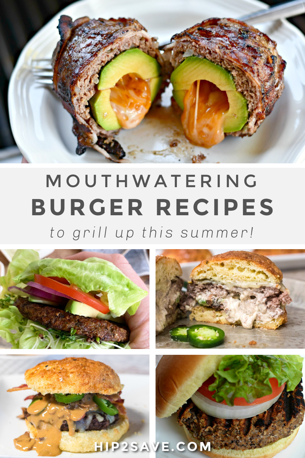 25 Best Mouth-Watering Burger Recipes You’ve Gotta Try | Hip2Save