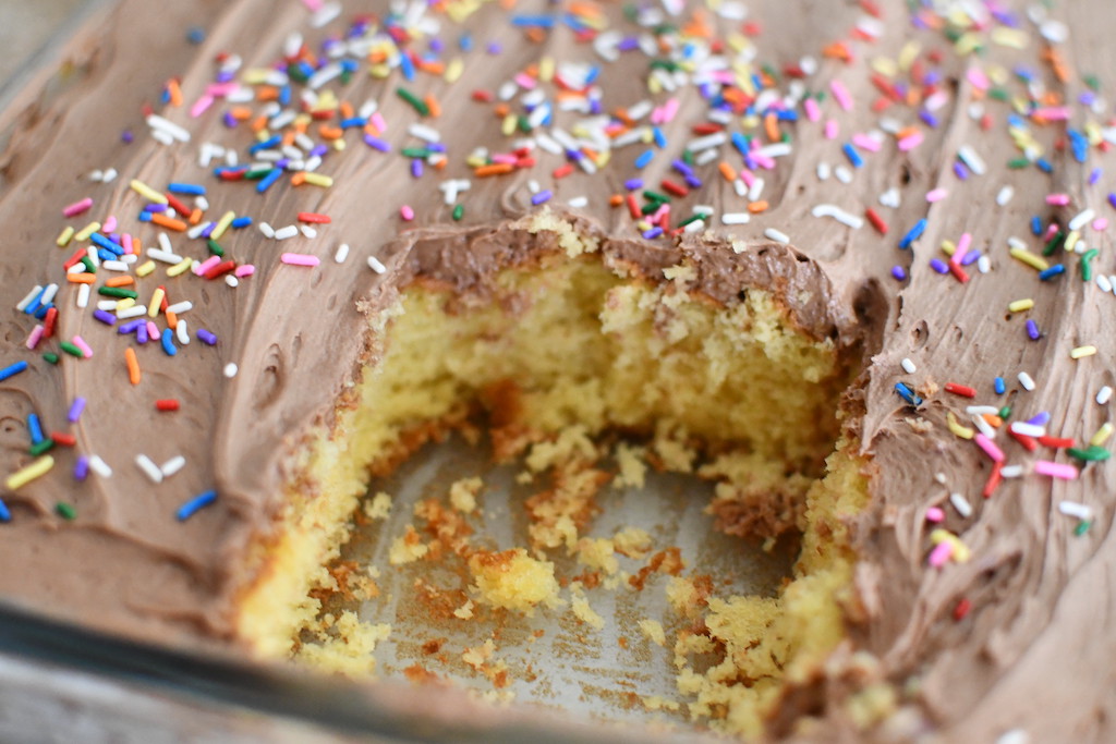 Box Cake Mix Hack To Make It Taste Like It's Bakery-Quality