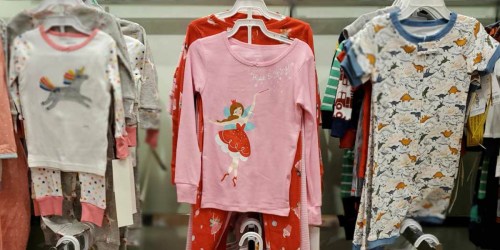 Carter’s 4-Piece Pajama Sets from $10.79 (Regularly $36)