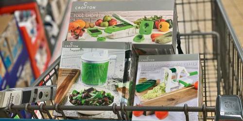 Kitchen Accessories from $4.99 at ALDI | Salad Spinner, Food Chopper & More