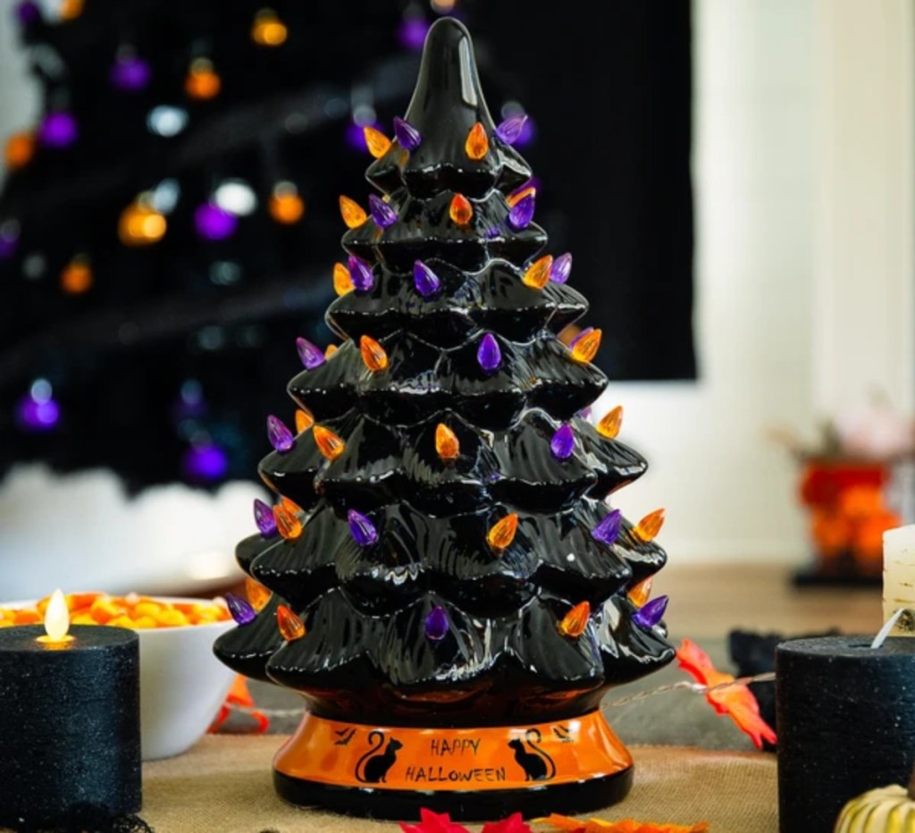 The Best Vintage Ceramic Christmas Tree Deals for Halloween