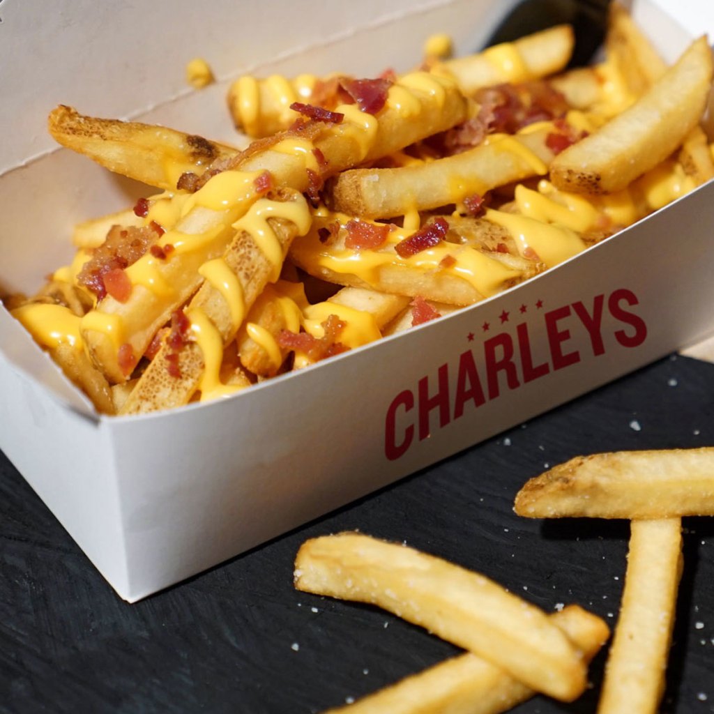 french fries from Charley's