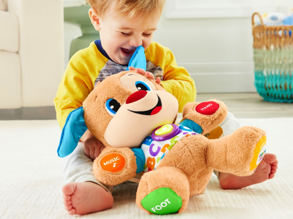 vtech laugh and learn puppy