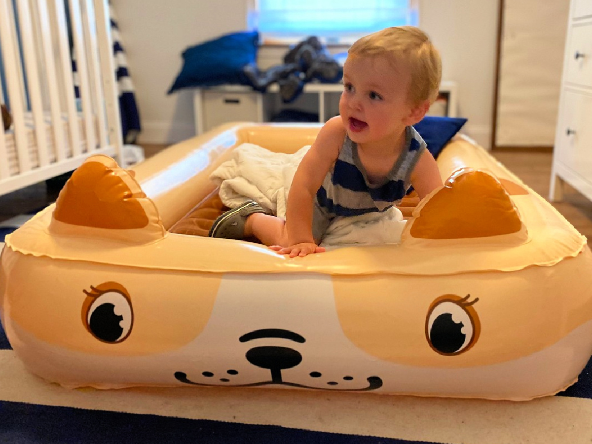 sable inflatable air bed