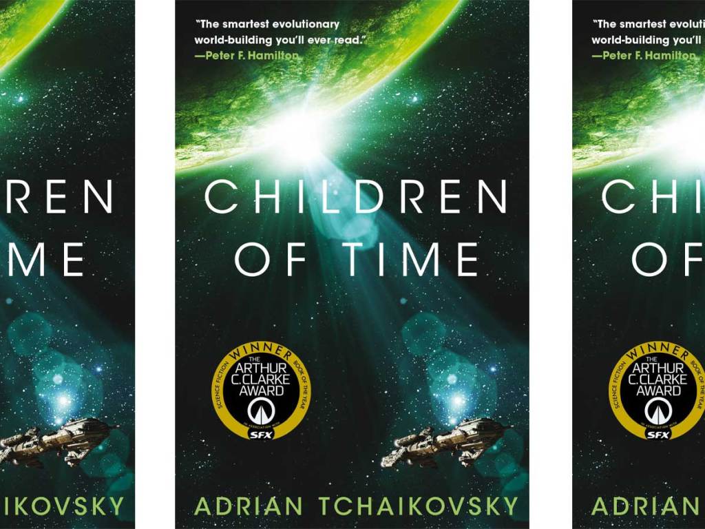 stock image of children of time book