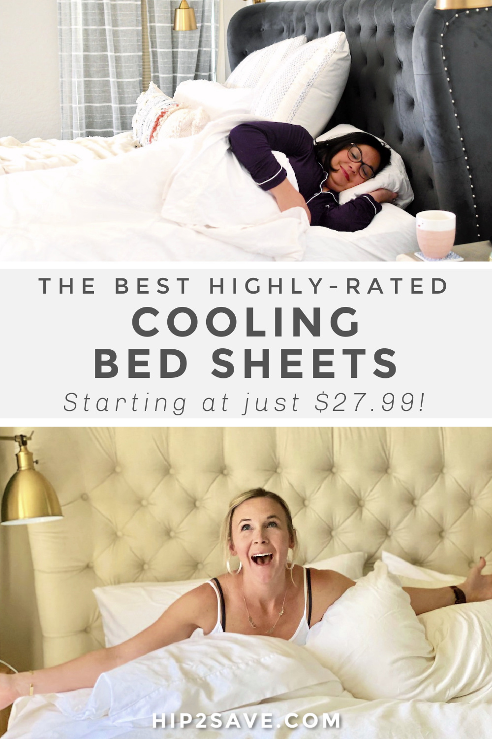 The 10 Best Cooling Bed Sheets of 2022 Hip2Save
