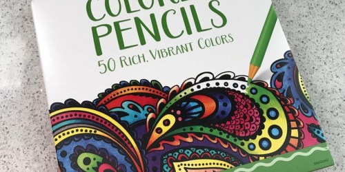 Crayola Colored Pencils For Adults Only $7.49 on Amazon (Reg. $14)