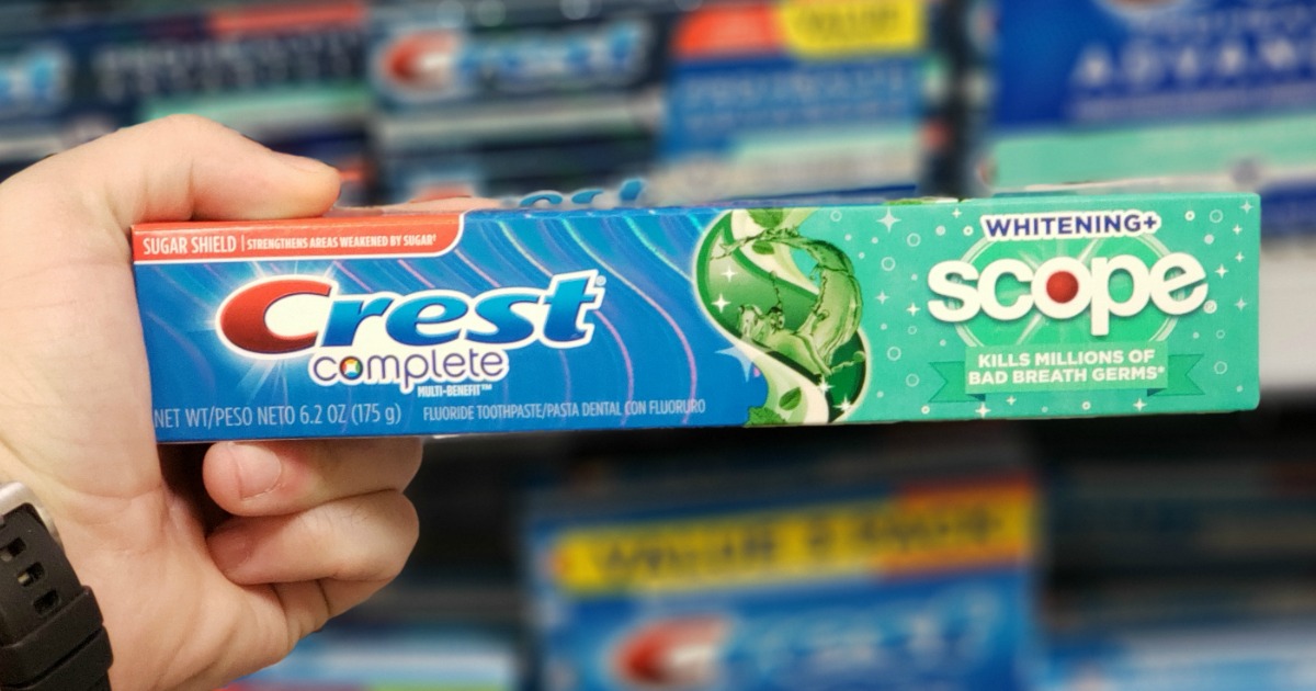 target crest toothpaste