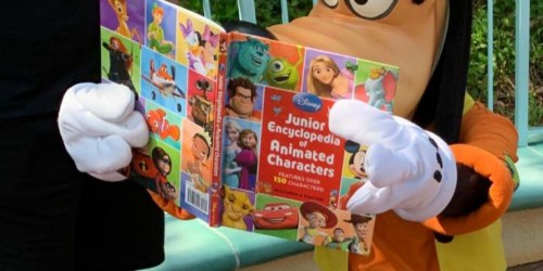 Disney Encylopedia of Characters Only $5.35 on Amazon (Regularly $13)