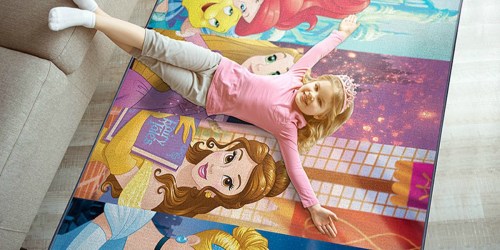 Disney Area Rugs from $34.99 on Zulily | Princesses, Toy Story & More