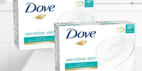 Dove Beauty Bar 16-Pack Only $11 Shipped on Amazon | Just 70¢ Per Bar