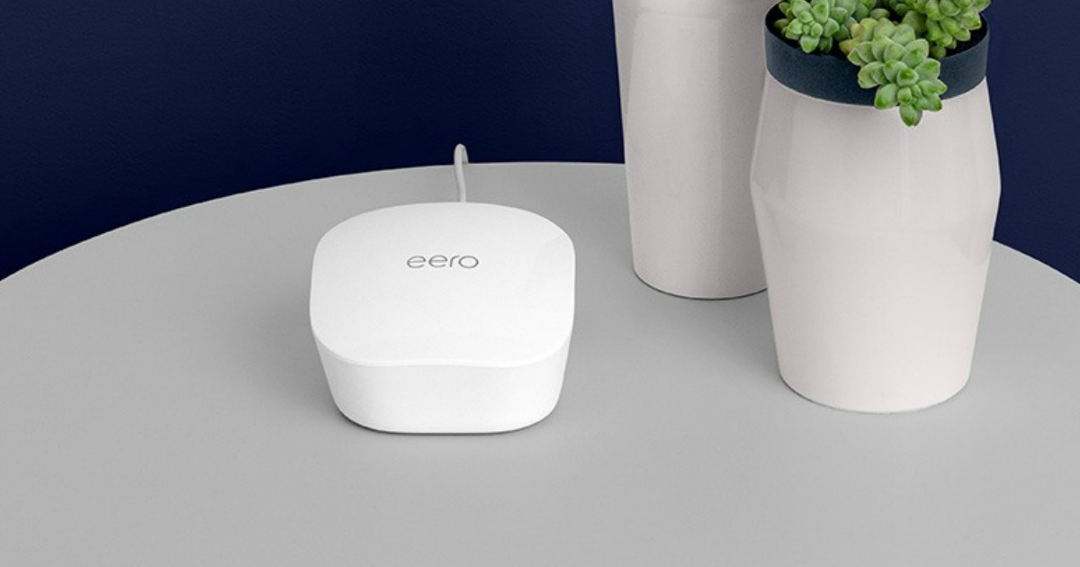 Amazon eero Pro Mesh Wi-Fi 6 System 2-Pack Just $259 Shipped (Regularly ...