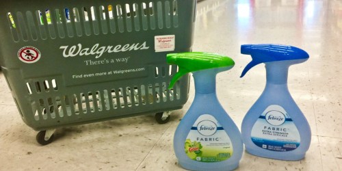 Febreze Products Just $1.50 Each at Walgreens (Regularly $5)