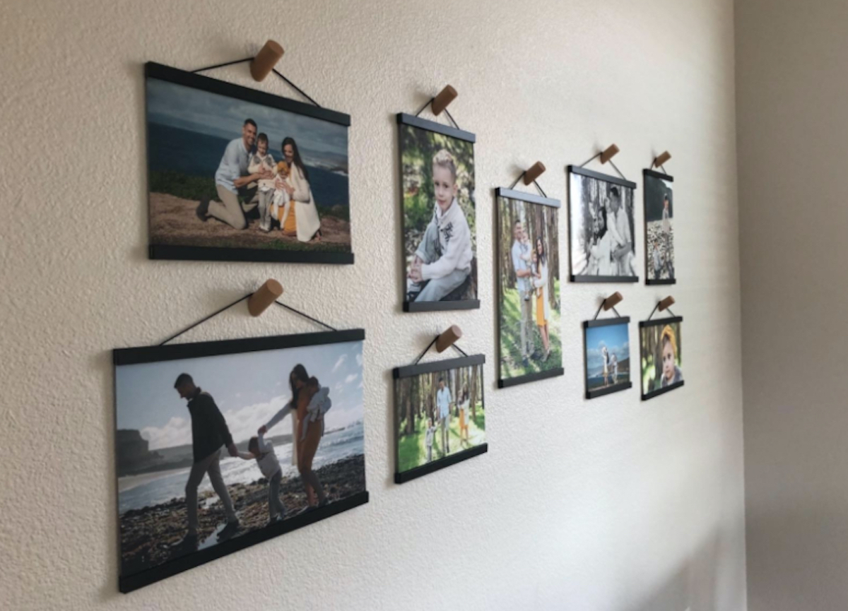 easy to hang picture frames