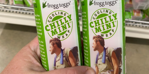 Frogg Toggs Cooling Wrap Only $1 at Dollar Tree