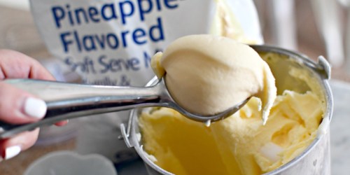 Make the BEST Disney-Inspired Dole Soft Serve Pineapple Whip Using This Mix From Amazon