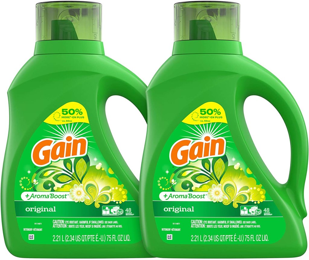 gain 75 oz laundry detergent