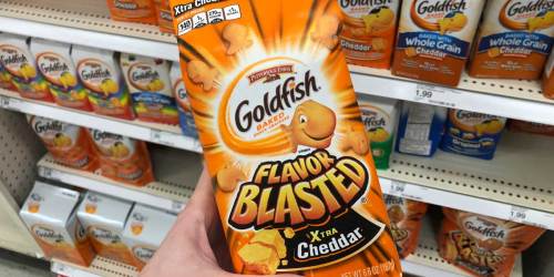 Pepperidge Farm Goldfish Crackers 6-Packs from $5.28 Shipped on Amazon | Only 88¢ Per Bag