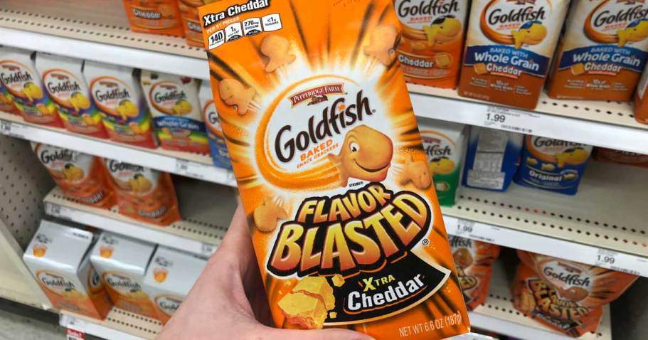 Goldfish Crackers Just $1.98 Shipped on Amazon