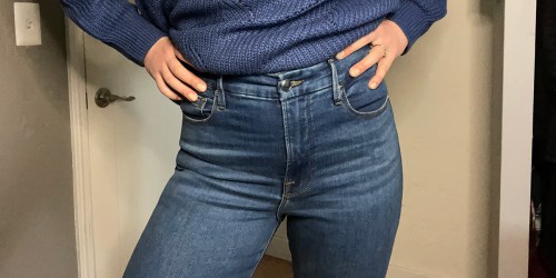 High-Waisted & Tummy Control Jeans to Strut in Style This Season