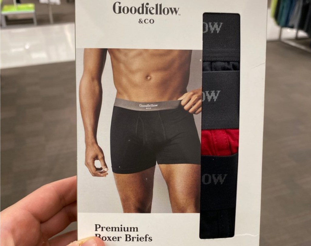 Goodfellow & Co Men's 3-Pack Boxer Briefs Only $ on   (Regularly $19)