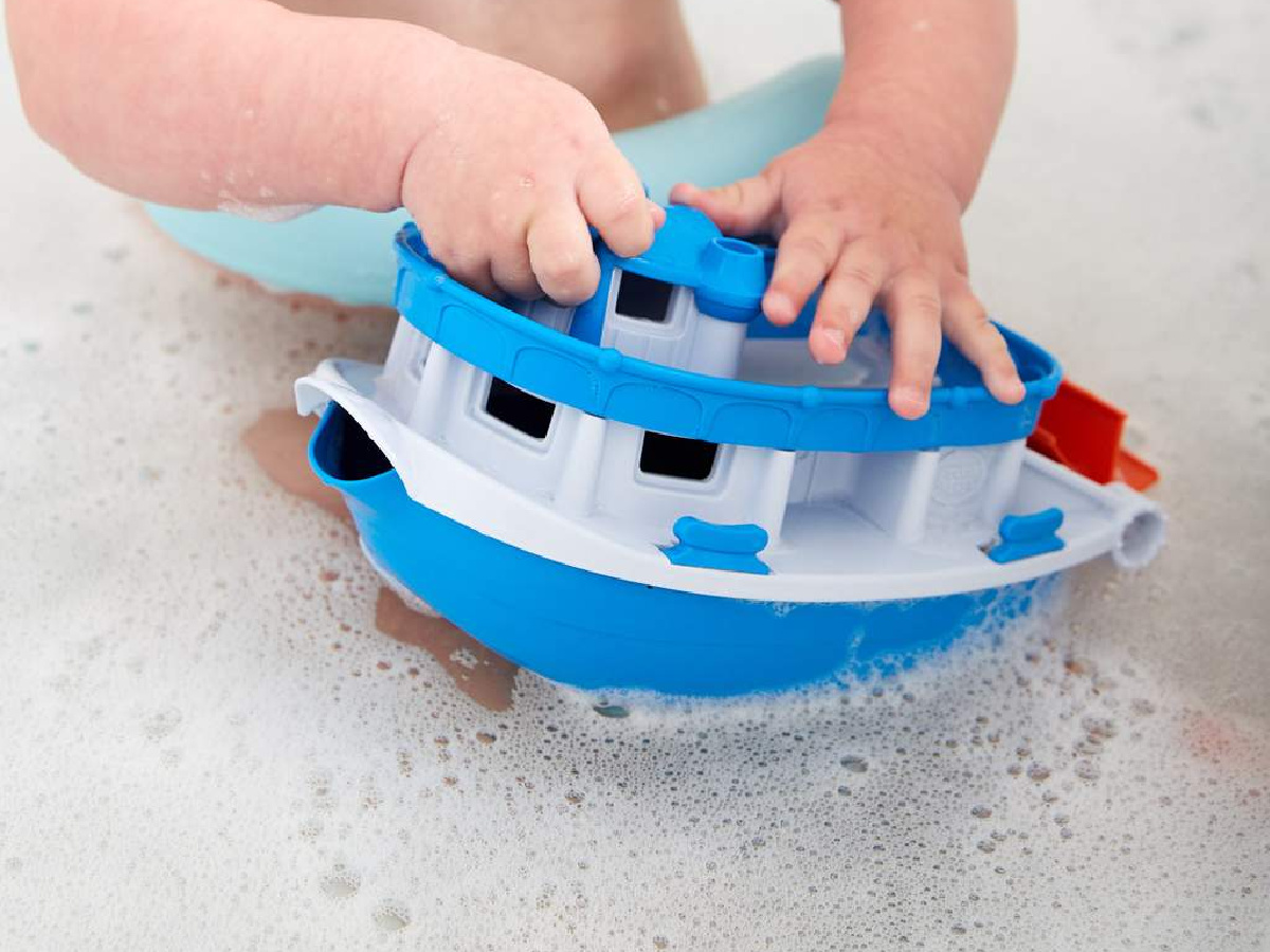 Green Toys Paddle Boat