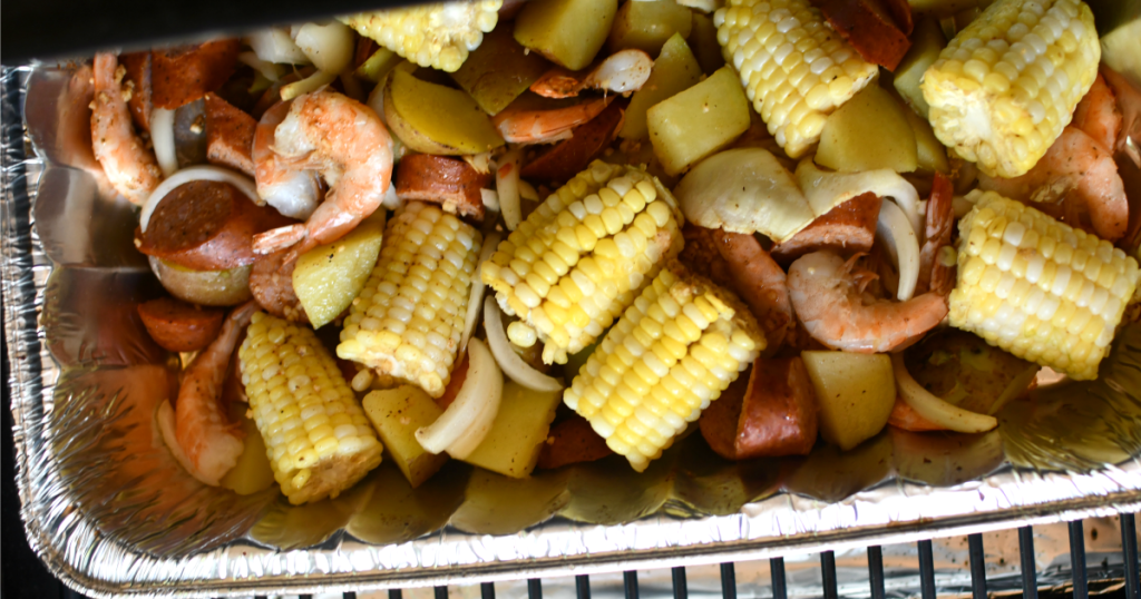 grilled shrimp boil