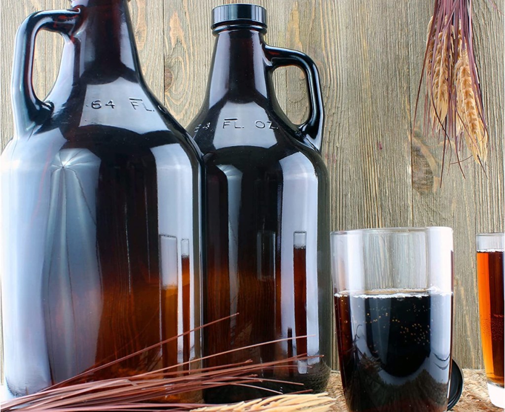 growler and beer