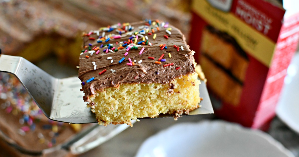 Hack A Box Of Cake Mix To Make It Taste Like It Came From A Bakery   Hacks For A Boxed Cake  