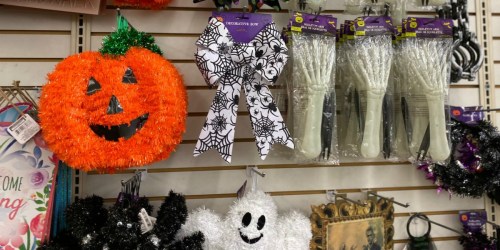 Halloween Decor, Activites & More Just $1 at Dollar Tree