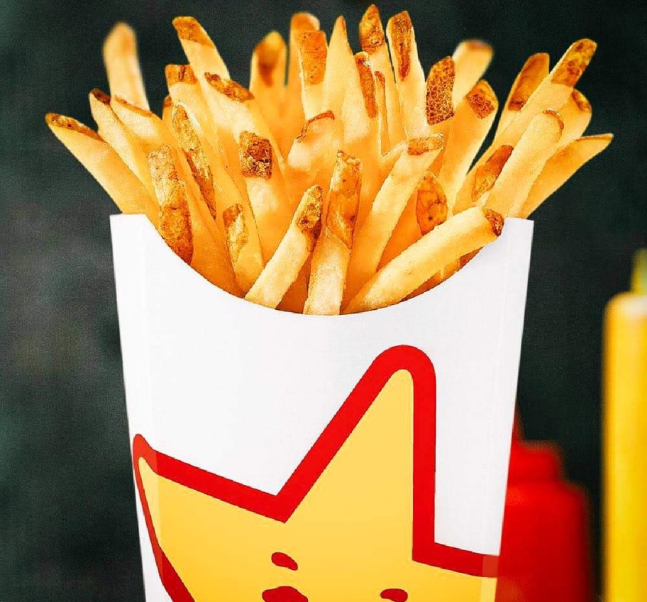 hardees french fries