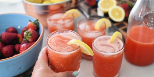 Fresh Strawberry Lemonade Will Be Your New Summer Staple!